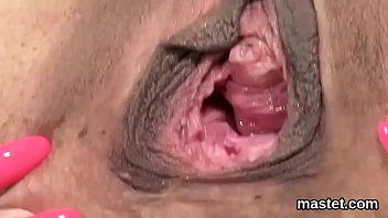 Specific czech kitten gapes her narrowed cum-hole to the outlandish