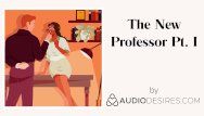 The fresh professor pt. i erotic audio porn for women, hot asmr