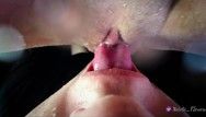 Pov closeup licking creamy wet crack and clit.real throbbing squirt agonorgasmos