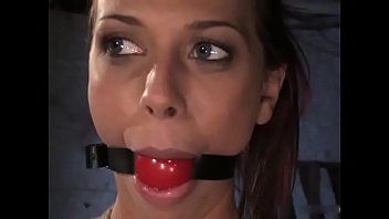 Bound, gagged and drooling slit rachel starr acquires brutally spanked and spinned around