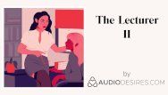 The lecturer ii erotic audio porn for women, hot asmr