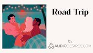 Jornada de estrada erótica com áudio pornográfico para mulheres