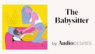 A babá erótica de áudio para garotas e casais, asmr, áudio pornô
