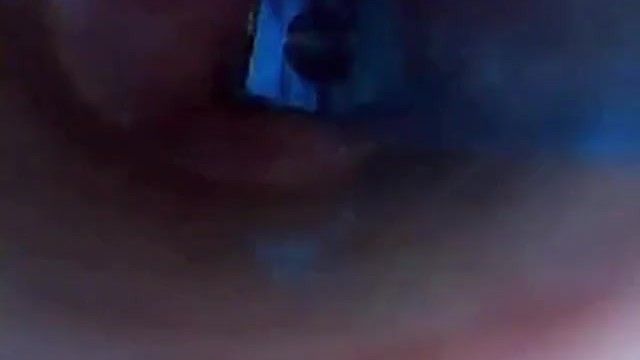 Tube à essai diam17mm à lintérieur de mon pénis avec insertion urétrale POV endoscope webcam