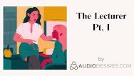 The lecturer i erotic audio porn for women, hot asmr