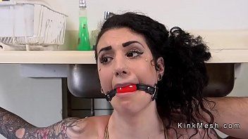 Monster love bubbles wife group-fucked in thraldom